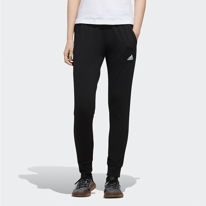 (WMNS) adidas Light 3-Stripe Asia Sizing 'Pants 'Black' EH3888