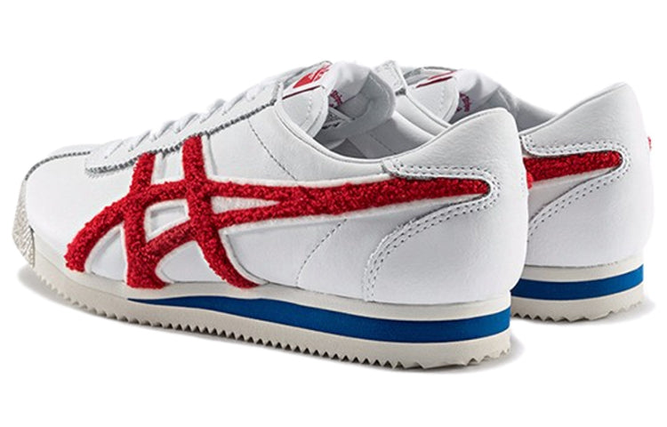 Onitsuka Tiger Corsair Logo 'White Red Blue' 1183A644-100