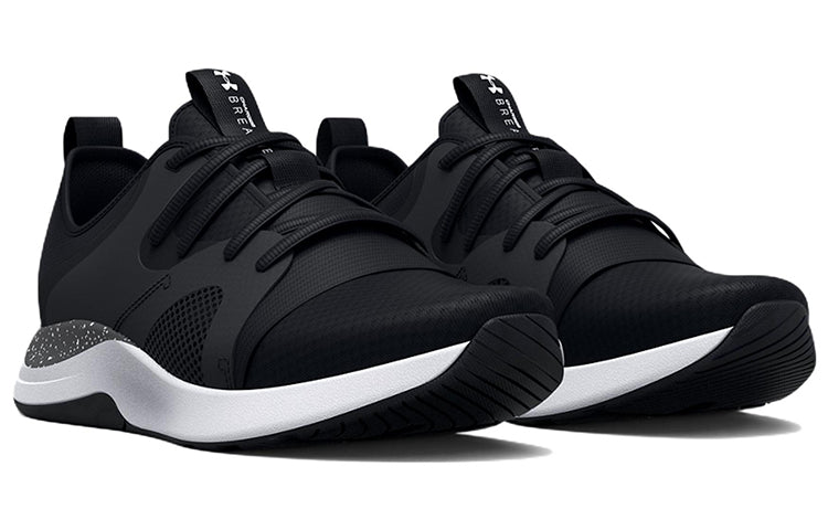 (WMNS) Under Armour Charged Breathe Lace TR 'Black Speckled' 3025058-001