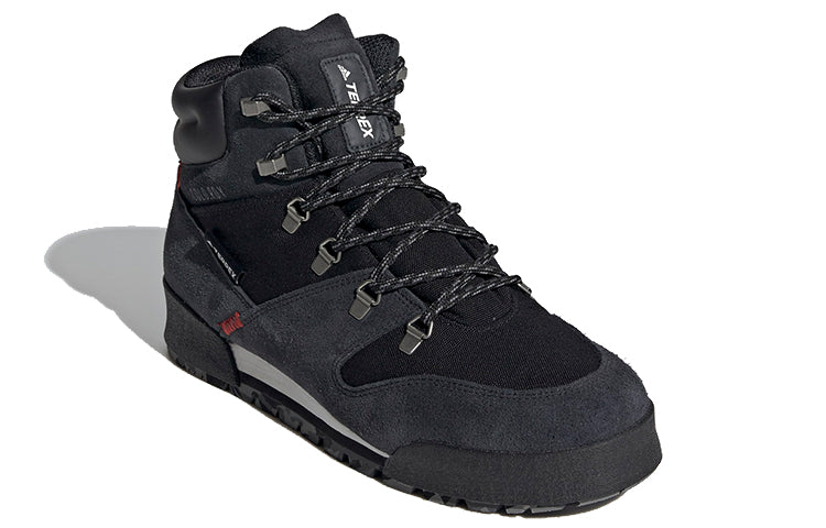adidas Terrex Snowpitch Cold.Rdy 'Black Scarlet' FV7957
