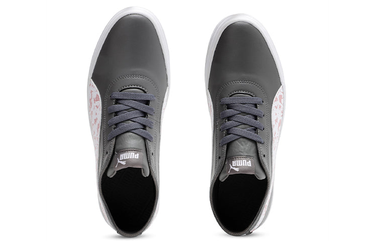 (WMNS) PUMA Urban Graphicster Idp Running Shoes Grey/Pink 372092-01