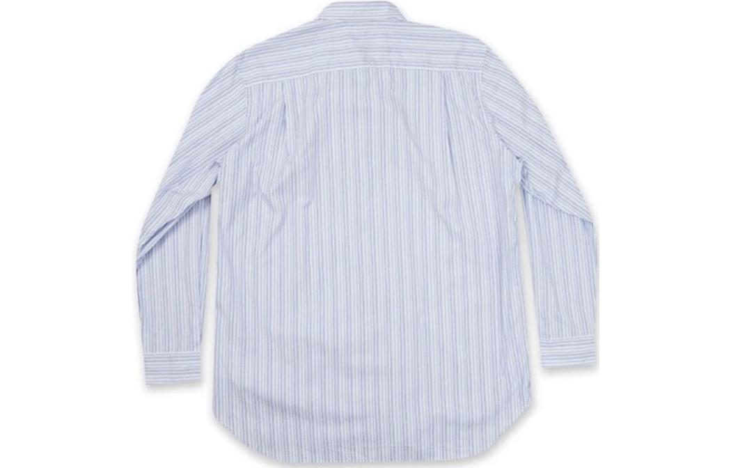 (WMNS) COMME des GARCONS PLAY Striped Shirt Black Emblem 'Blue' AZ-B009-051-1