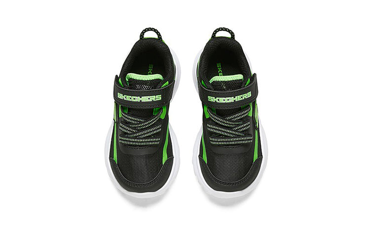 (PS) Skechers Razor Flex 'Black Solar Green' 403779N-BKLM