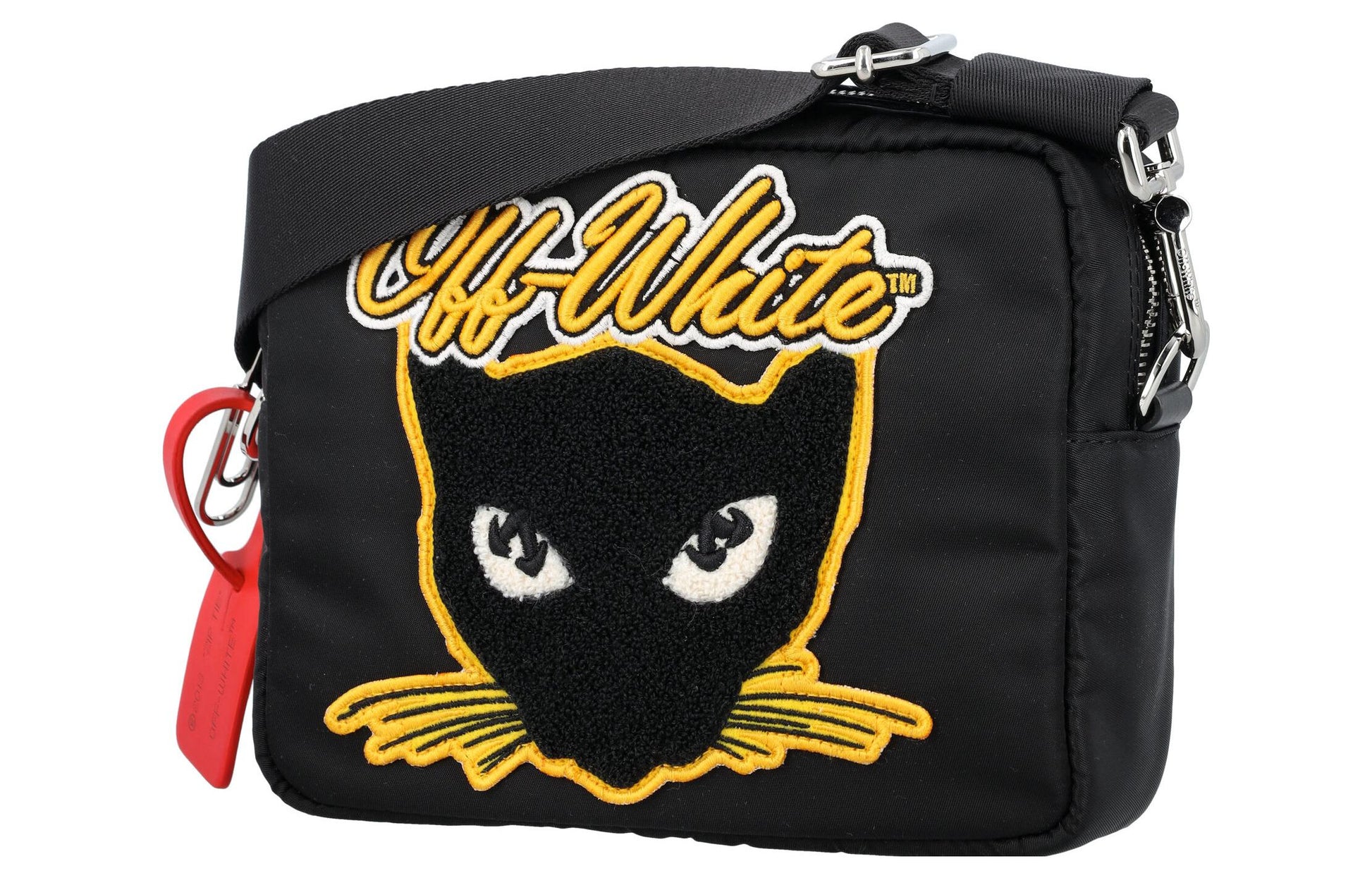 Off-White Hard Core Patches Shoulder Bag OMNQ055S23FAB0011084