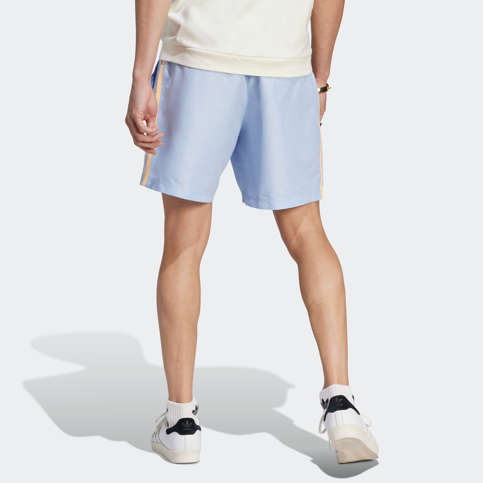adidas originals Enjoy Summer Shorts 'Blue Dawn' IT8186