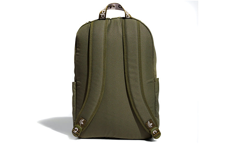 adidas Adicolor Backpack 'Focus Olive' HK2624
