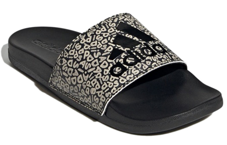 (WMNS) adidas Adilette Comfort 'Black' GZ2914