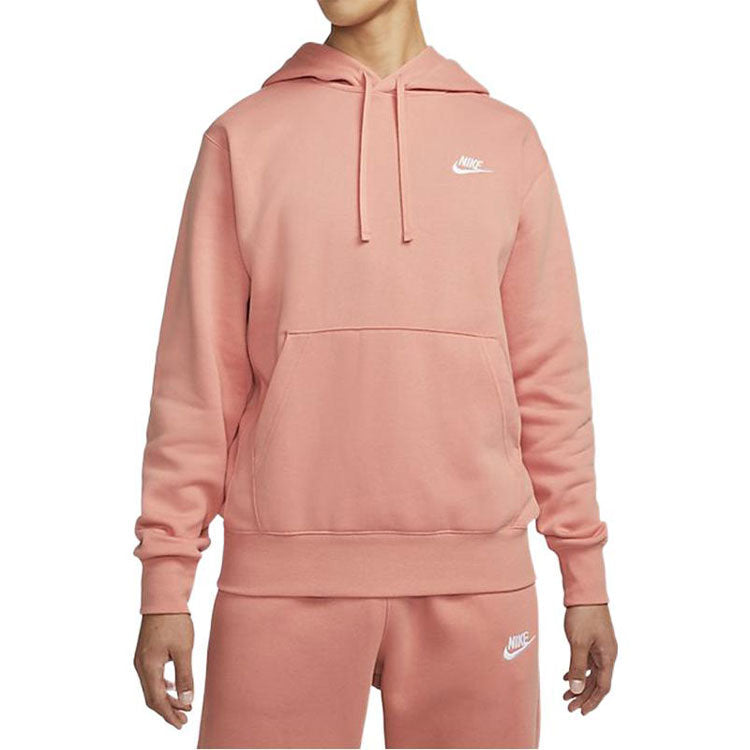 Nike Sportswear Club Fleece Pullover Hoodie 'Rose Pink' BV2655-824