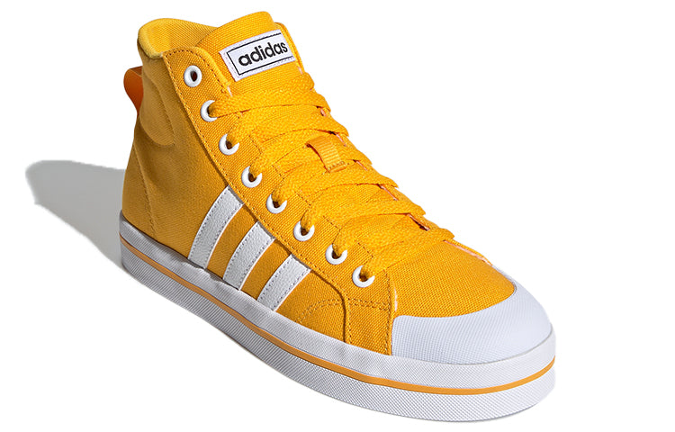 (WMNS) adidas neo Bravada Mid Shoes Yellow H01217