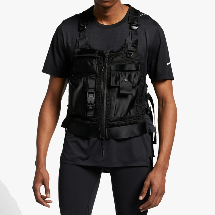 NikeLab x MMW 2.0 Beryllium Utility Vest 'Black' BA5986-010