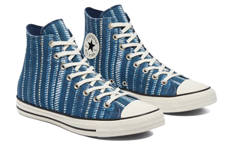 Converse Chuck Taylor All Star High 'Summer Stripes - Navy' 171898C