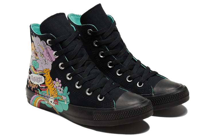 Converse Chuck Taylor All Star 'Black Pink Yellow' 171271C