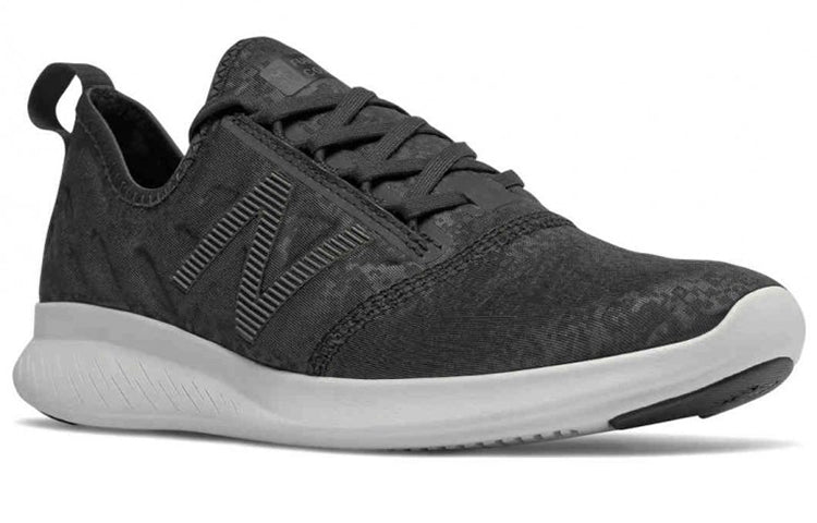 (WMNS) New Balance FuelCore Coast v4 'Grey Black' WCSTLRB4