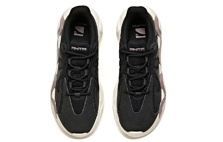(WMNS) ANTA Chao Bai 'Black Mauve' 122048841-9