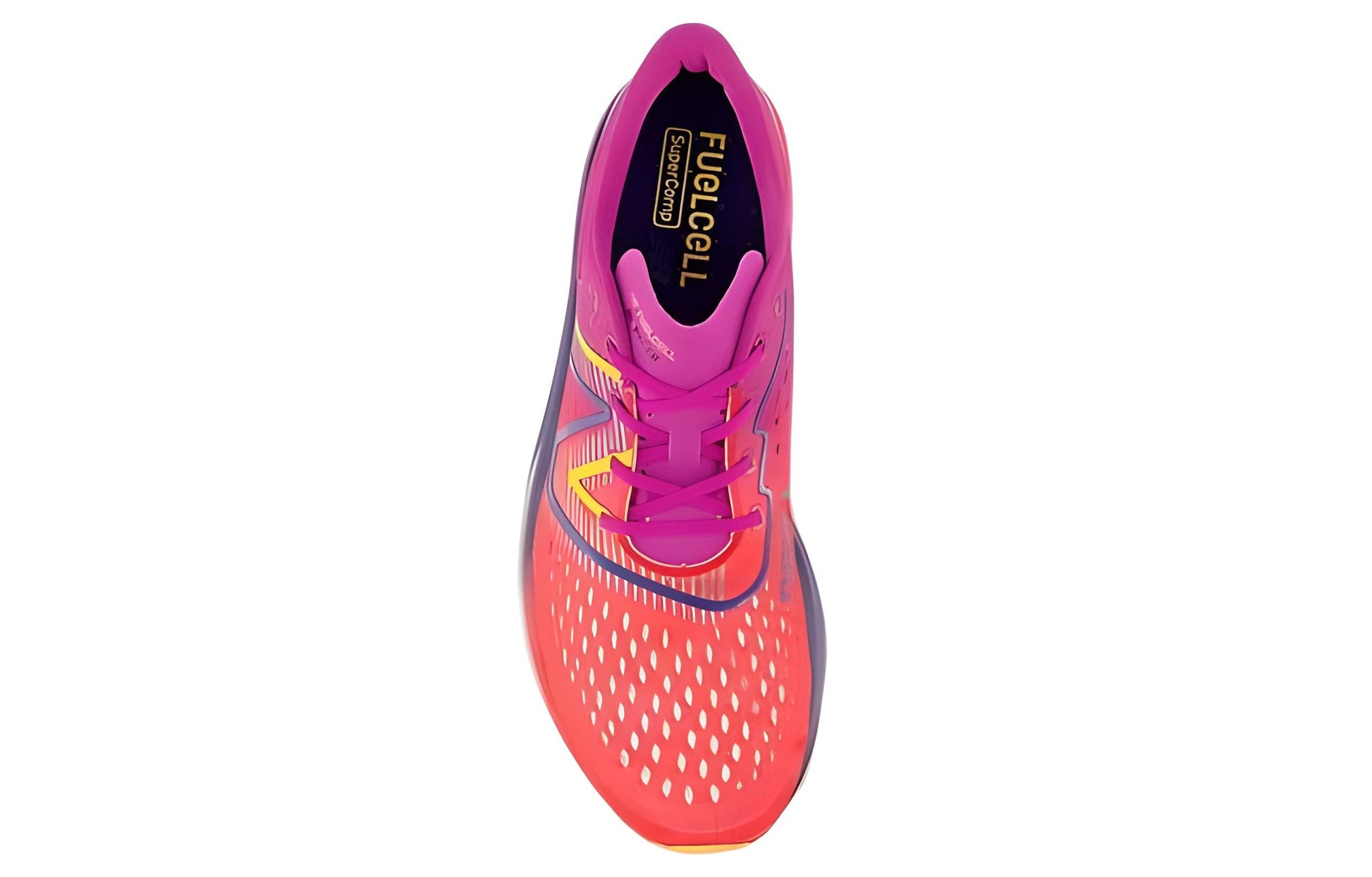 New Balance FuelCell SuperComp Pacer 'Electric Red Magenta Pop' MFCRRCE