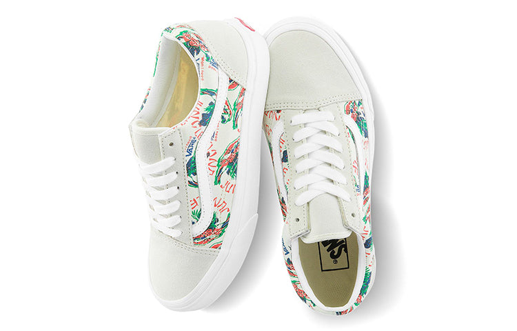 Vans Old Skool Shoes Multi-color VN0A3WKT4RW