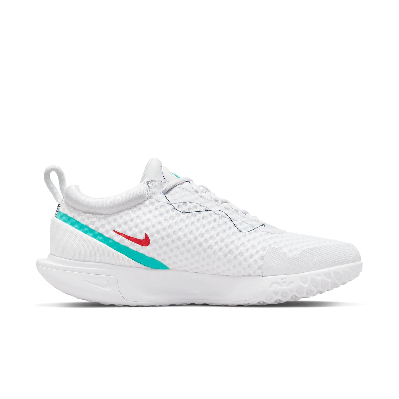 Nike Court Zoom Pro 'White Washed Teal Red' DH0618-136