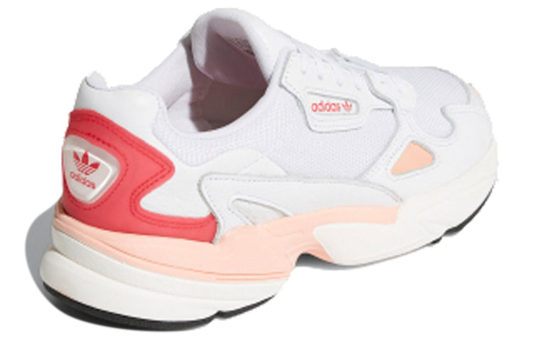 (WMNS) adidas Falcon Sports Casual Shoes 'White Pink' EG5658