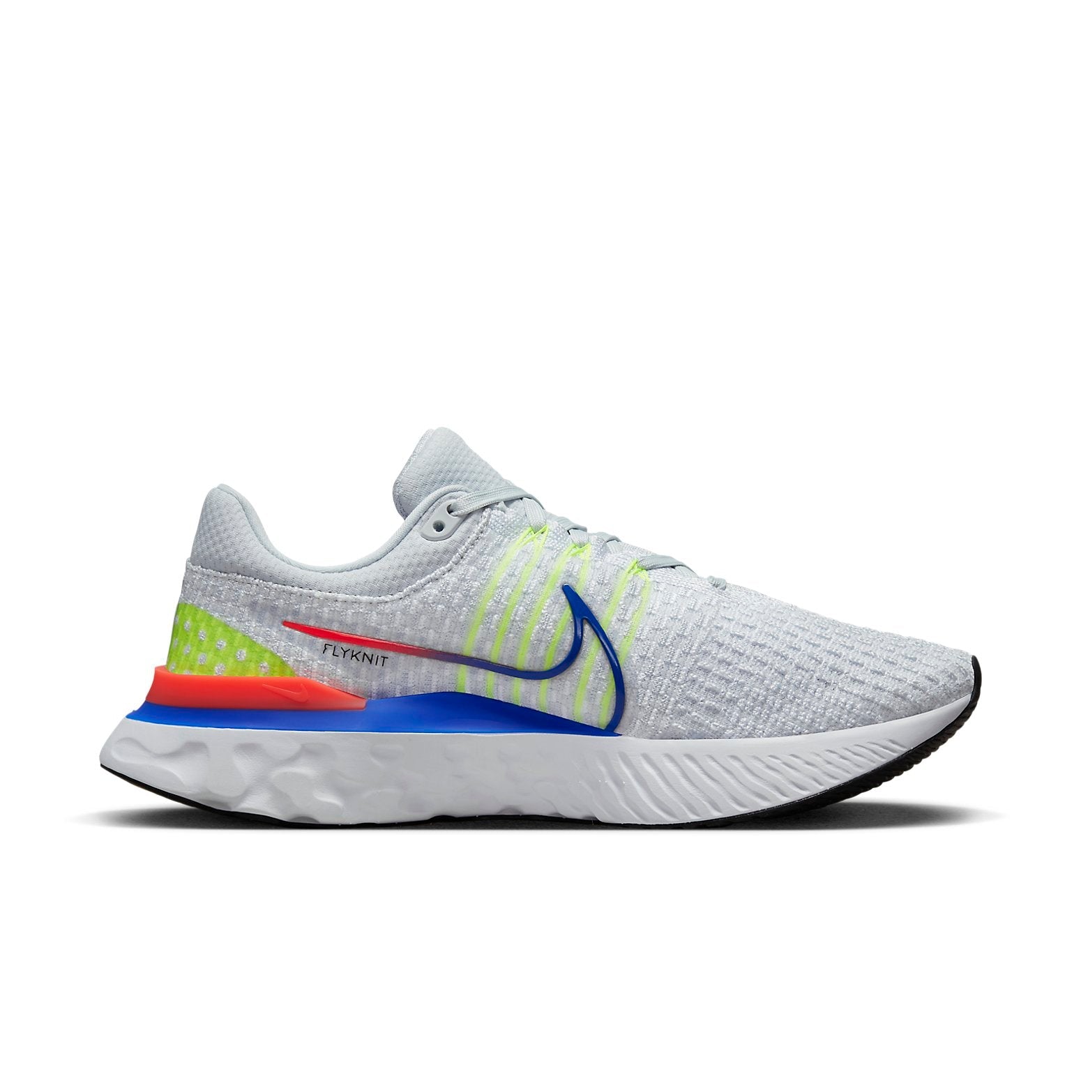 Nike React Infinity Run Flyknit 3 'Platinum Racer Blue' DX3353-001