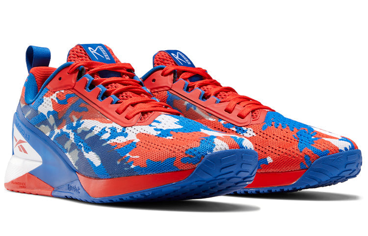 Reebok Rothco Nano X1 Shoes 'Instinct Red / Vector Blue' GZ1096