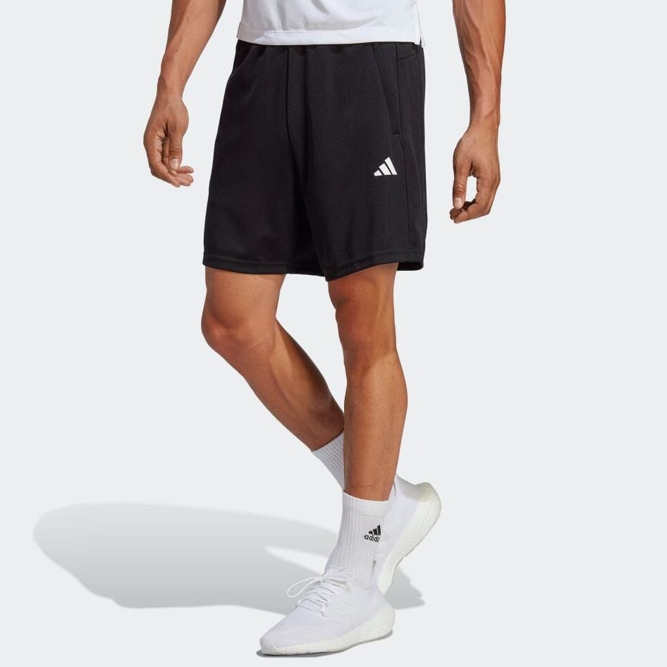 adidas Train Essentials All Set Training Shorts 'Black' IB8161