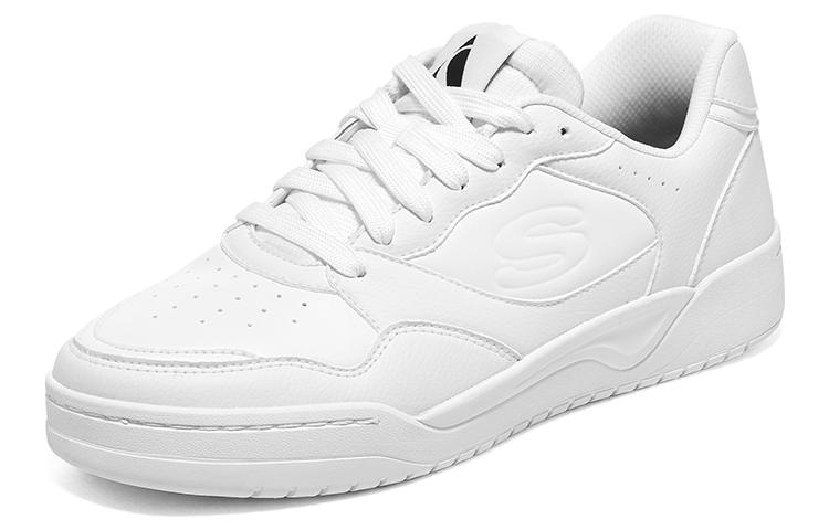 Skechers Koopa Court Volley Low Varsity 'White' 183240-WHT