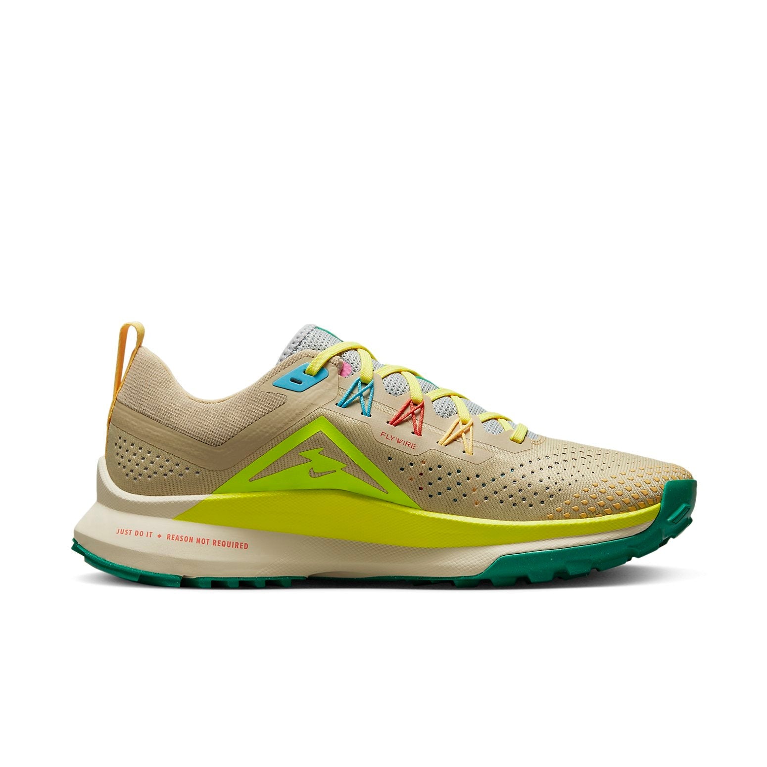 Nike React Pegasus Trail 4 'Team Gold Volt' DJ6158-700