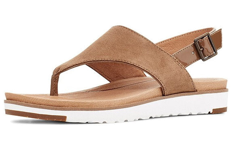 (WMNS) UGG Alessia Coffee Sandals 1107887-CGND