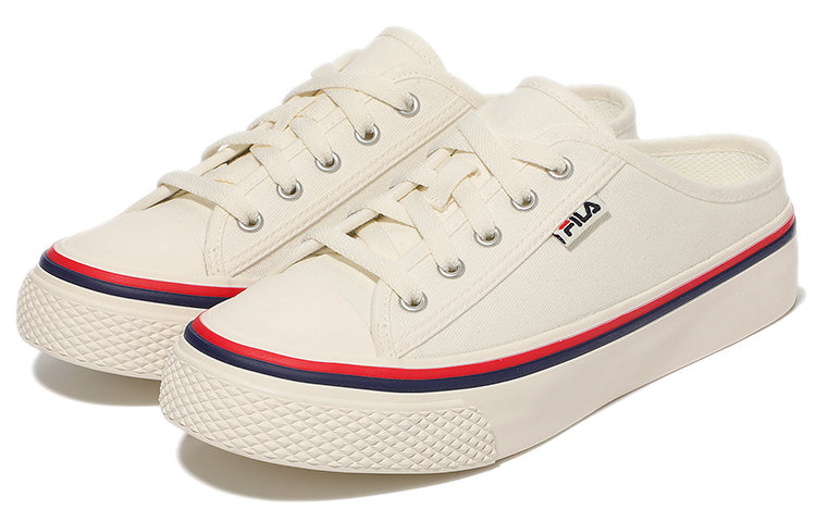 FILA Unisex Low-Top Sneakers Beige/White 1XM01593D_100