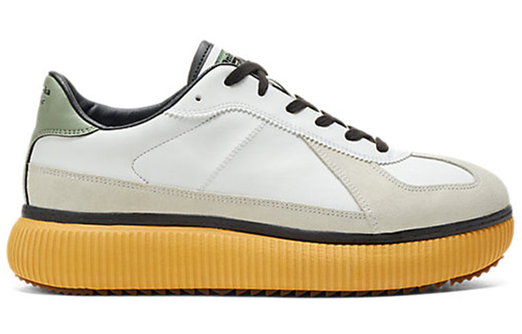 Onitsuka Tiger Delecity 'White Beige Yellow' 1183B874-103