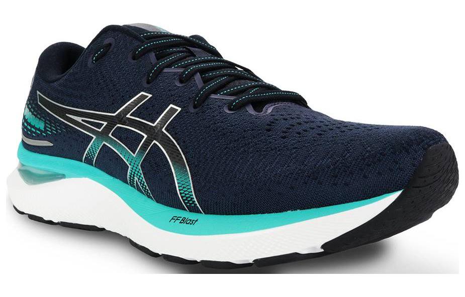 (WMNS) ASICS Gel-Cumulus 24 SE 'Black Green' 1012B336-003