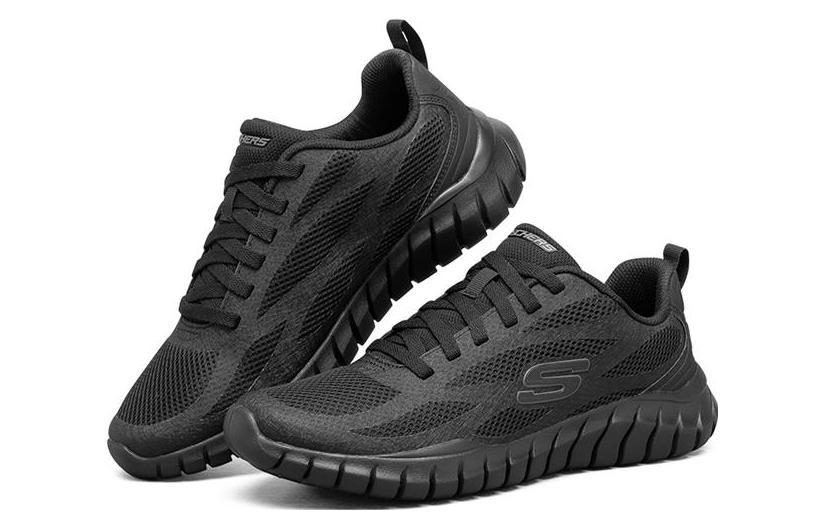 Skechers Overhaul 2.0 'Pure Black' 232014-BBK
