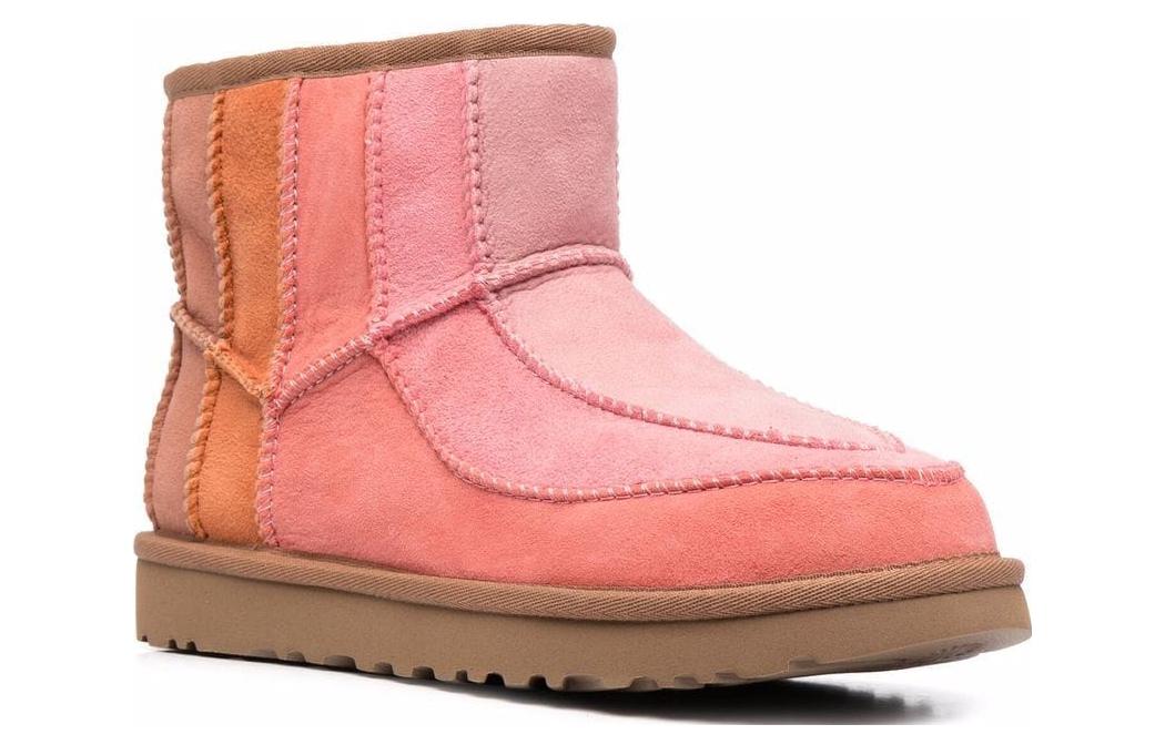(WMNS) UGG x Tschabalala Self Mid 'Pink' 1135230-PINK