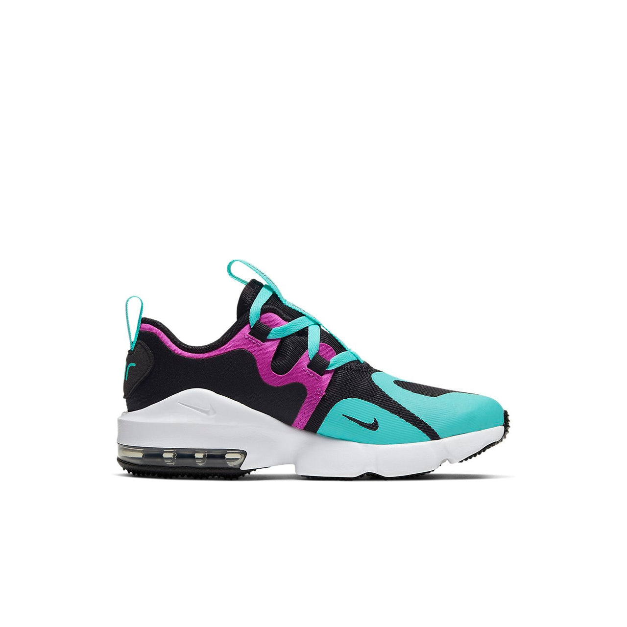 (PS) Nike Air Max 'Infinity Black Violet Aurora Green' BQ5310-003