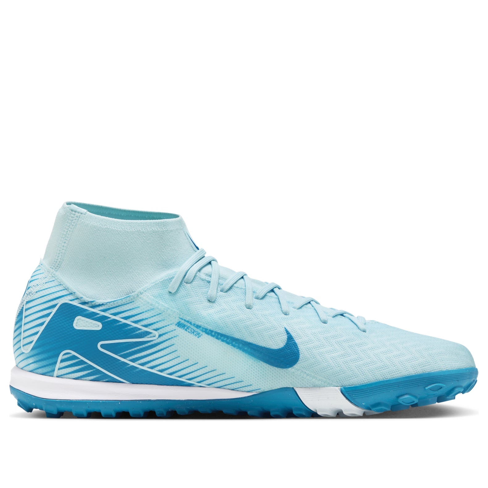 Nike Zoom Mercurial Superfly 10 Academy TF 'Glacier Blue' FQ8331-400