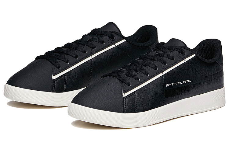 ANTA Life Series Sneakers 'Black White' 112048066-2