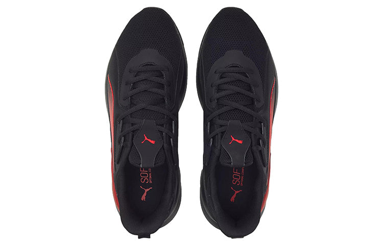 PUMA Softride Premier 'Ombre - Black High Risk Red' 376189-01