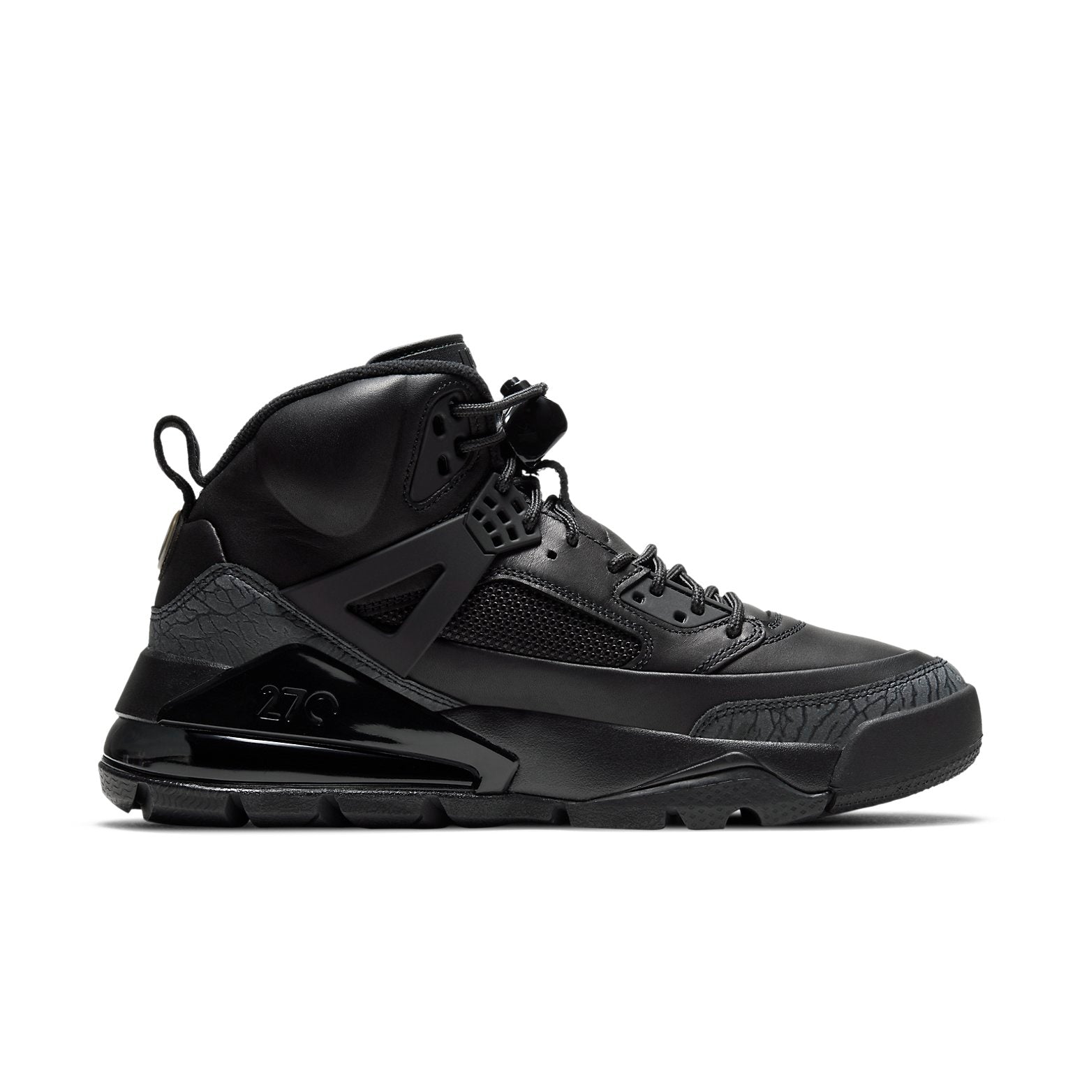 Air Jordan Spizike 270 Boot 'Black Anthracite' CT1014-001