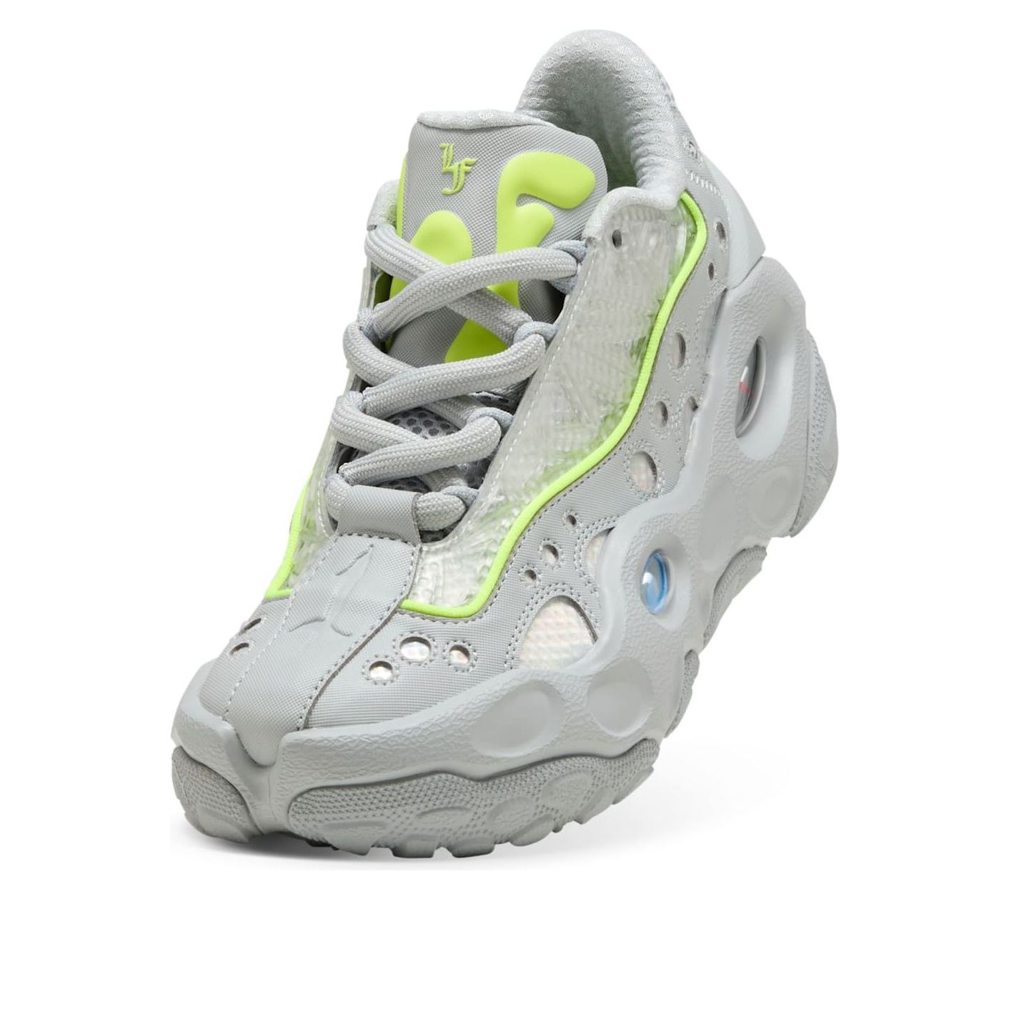 (GS) PUMA Puma LaMelo Ball LaFrancé RNR 'Grey Neon' 312279-01