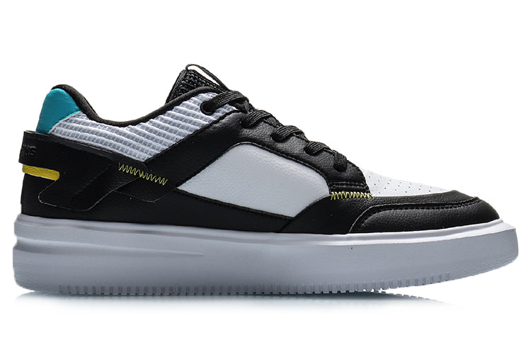 Li-Ning Classic Leisure Low 'Black White' AGCQ243-3
