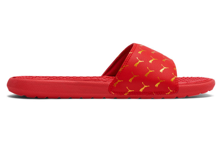 (WMNS) PUMA Cool Cat Bold 2 Slippers Red 375344-01