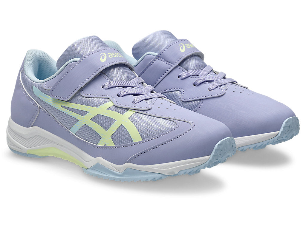 (GS) ASICS Lazerbeam SJ-MG 'Lavender Soft Yellow' 1154A183-400