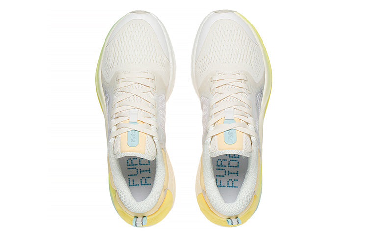 (WMNS) Li-Ning Furious Rider 6 'White Yellow Blue' ARZS002-14
