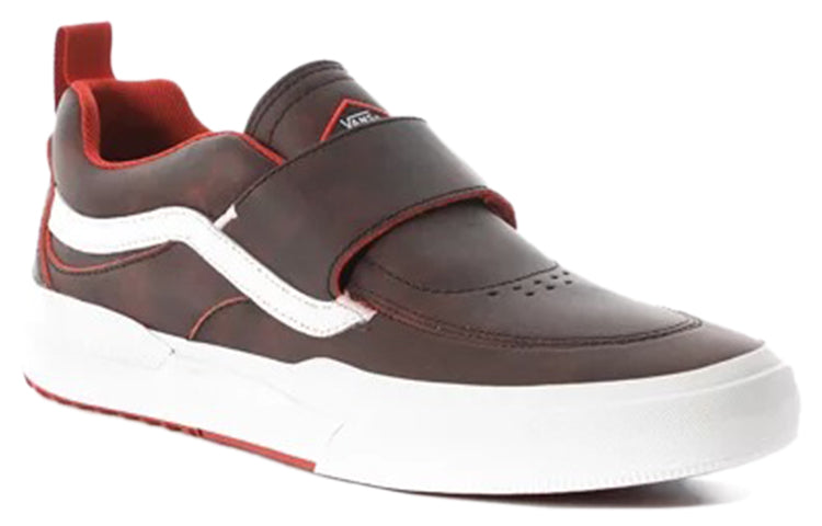 Vans Kyle Walker Pro 2 Slip-on 'Brown Red' VN0A4UW3REB
