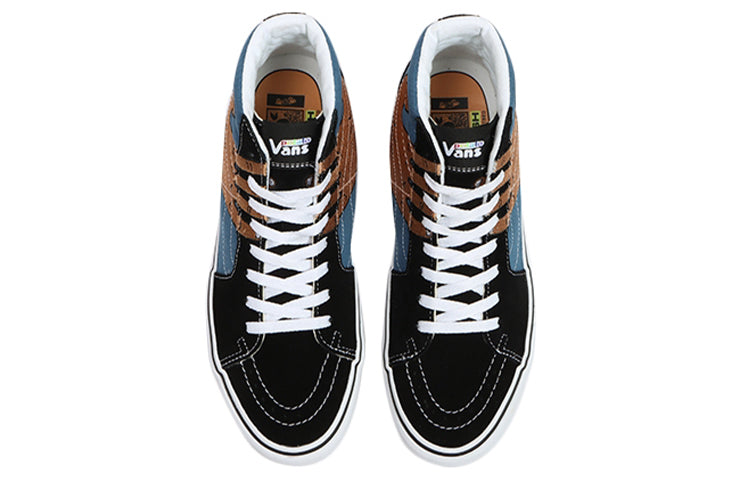 Vans Imran Potato x SK8-HI VR3 LX 'Black Navy' VN0A5EE7B7F