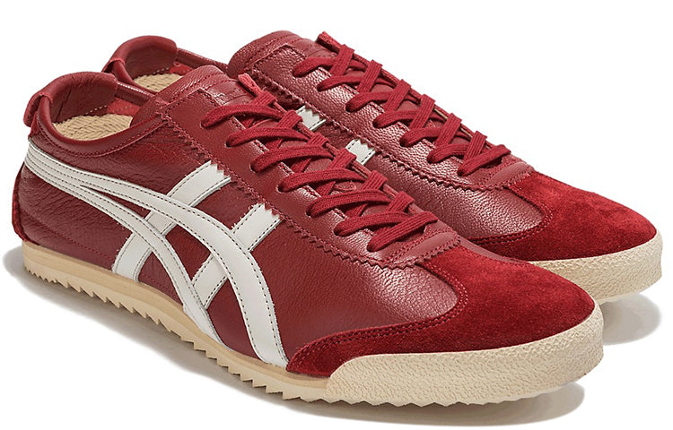 Onitsuka Tiger Nippon Made Mexico 66 Deluxe 'Burgundy White' 1181A436-600