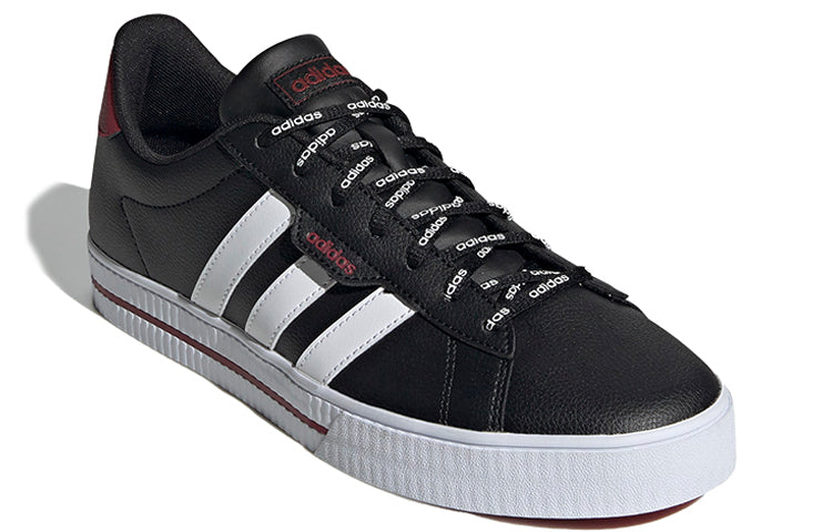 adidas Daily 3.0 'Black Legacy Red' FW6668