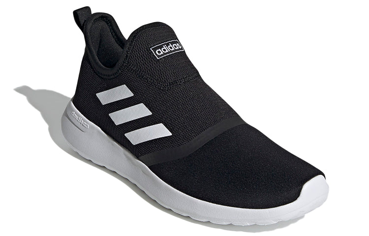 adidas neo Lite Racer Slip-On 'Black White' FX3781
