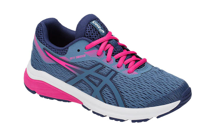 (GS) ASICS GT-1000 7 'Blue Red' 1014A005-400