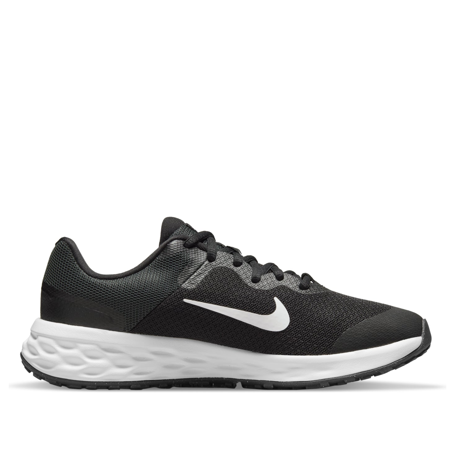 (GS) Nike Revolution 6 'Black White' DD1096-003